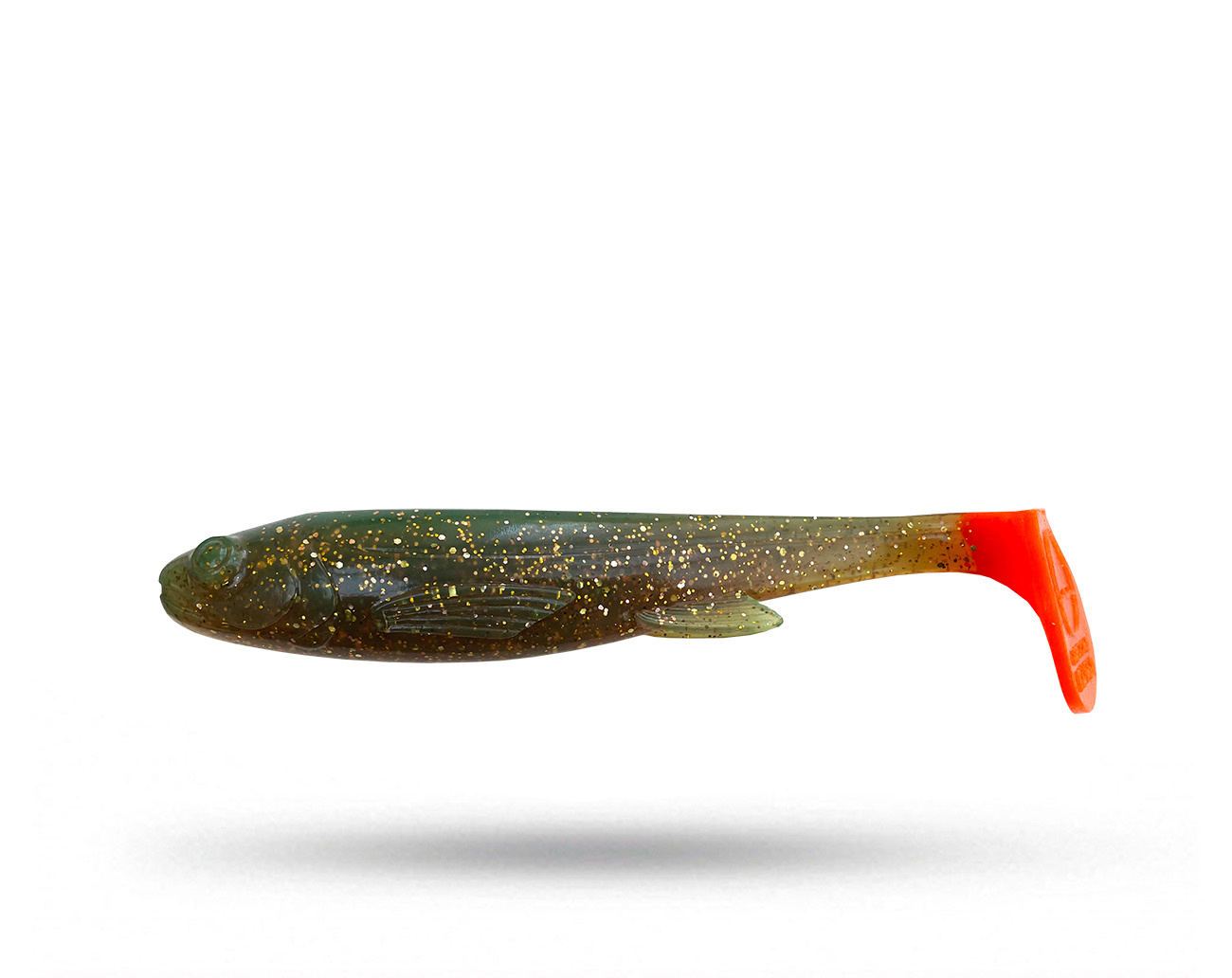 Ubait U-Shad 22 cm - MotorOil Hot Tail